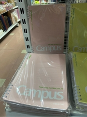 Sổ lò xo B5 Campus RN-B5L160KU-PE