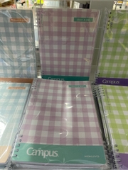 Sổ lò xo A5 Campus RN-A5L160CB-P