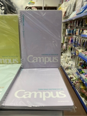Sổ lò xo A5 Campus RN-A5L160KU-LA