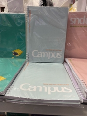 Sổ lò xo A5 Campus RN-A5L160KU-MB