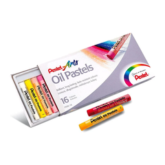 Sáp dầu 16 màu Pentel PHN-16