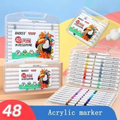 Màu marker Acrylic 48 màu MP2947-48  Baoke