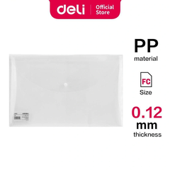 Bìa nút F4 có hình Deli EF702-VN