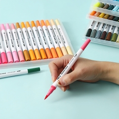 Màu marker Acrylic 12 màu MP2947-12  Baoke