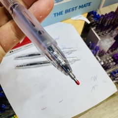 Bút GEL bấm ngòi ST 0.5mm Baoke PC1954 mầu Đỏ