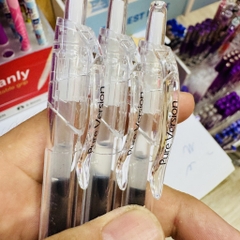 Bút GEL bấm ngòi ST 0.5mm Baoke PC1954 mầu Đen
