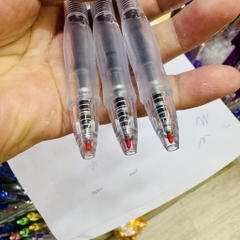 Bút GEL bấm ngòi ST 0.5mm Baoke PC1954 mầu Đen