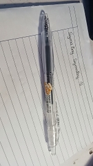 Bút GEL bấm ngòi ST 0.5mm Baoke PC1954 mầu Đen