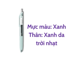 Bút Gel Earth Colors Series 0.5mm Nhanh Khô Viết Trơn Đều Nét Campus BP-G05EC-G