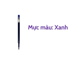 Bút Gel Earth Colors Series 0.5mm Nhanh Khô Viết Trơn Đều Nét Campus BP-G05EC-G