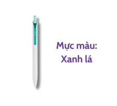 Bút Gel Earth Colors Series 0.5mm Nhanh Khô Viết Trơn Đều Nét Campus BP-G05EC-G