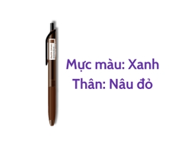 Bút Gel Earth Colors Series 0.5mm Nhanh Khô Viết Trơn Đều Nét Campus BP-G05EC-G