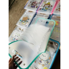 Cặp học thêm 12 ngăn cao cấp