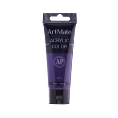 Màu Acrylic tuýp 75ml AM-AC0004 màu tím