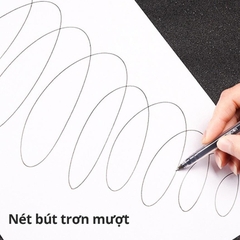 Bút Gel Deli CG118-YL Màu Sắc Đẹp