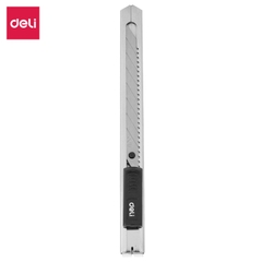 Dao rọc giấy Màu bạc Deli E2034