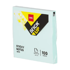 Giấy Note Deli EA01303 76mm x 76mm - Tập 100 Tờ