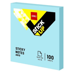 Giấy Note Deli EA01303 76mm x 76mm - Tập 100 Tờ
