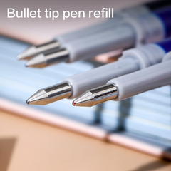 Ruột bút 0.5mm - mực Xanh Deli EG97-BL