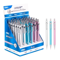 Bút chì kim 0.5mm Màu lẫn Deli EU999