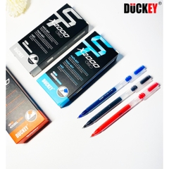 Bút nước Duckey ST thân trong DK-GP-119 0.5mm mầu Đen