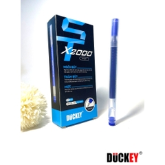 Bút nước Duckey ST thân trong DK-GP-119 0.5mm mầu Đen