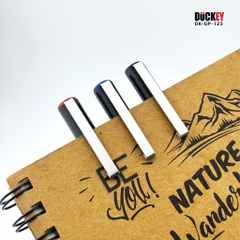 Bút nước Signature Duckey, DK-GP-123, mực Đỏ 0.5mm