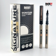 Bút nước Signature Duckey, DK-GP-123, mực Đỏ 0.5mm