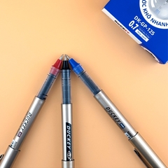 Bút nước Duckey, Roller pen 0.7mm, DK-GP-125, mực Đen