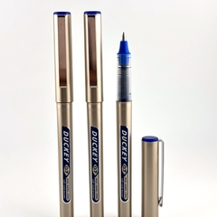 Bút nước Duckey, Roller pen 0.7mm, DK-GP-125, mực Đỏ
