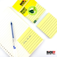 Giấy nhớ dòng kẻ 4m Duckey DK-NT-161, 76mmx76mm