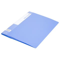 Bìa file hồ sơ 40 lá nhựa A4 Deli E5240