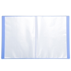 Bìa file hồ sơ 40 lá nhựa A4 Deli E5240