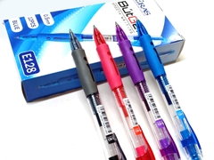Bút Gel 0.5mm mầu Tím Eras E128