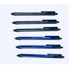 Bút bi tam giác mực Đen Eras E136
