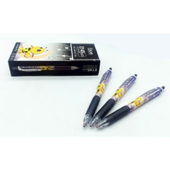 Bút Gel bấm 0.5mm Eras E145 màu Xanh