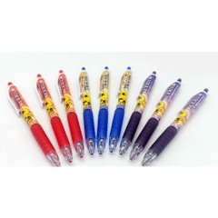 Bút Gel bấm 0.5mm Eras E145 màu Xanh