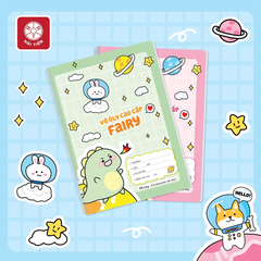 Vở ô ly Hải tiến Fairy 48 trang, định lượng 100gsm