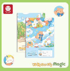 Vở ô ly Hải tiến Magic 48 trang, định lượng 100gsm