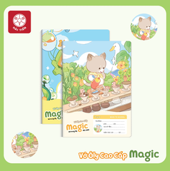Vở ô ly Hải tiến Magic 48 trang, định lượng 100gsm