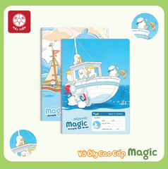 Vở ô ly Hải tiến Magic 48 trang, định lượng 100gsm