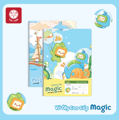 Vở ô ly Hải tiến Magic 48 trang, định lượng 100gsm