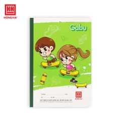 Vở 4 Ô ly 80 trang Hồng Hà School Gabu - 0549