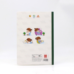 Vở 4 Ô ly 80 trang Hồng Hà School Gabu - 0549