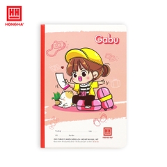 Vở 4 Ô ly 80 trang Hồng Hà School Gabu - 0549