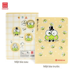 Vở 4 ô ly 48 trang Hồng Hà Ếch cốm - 0599