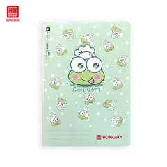 Vở 4 ô ly 80 trang School Ếch Cốm Hồng Hà - 0600