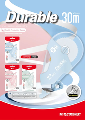 Xóa kéo 20m thân trong Durable M&G ACT76471