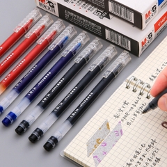 Bút nước đen 0.5 dung lượng đại M&G V3401