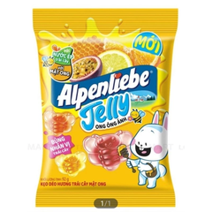 Kẹo Dẻo Nhân Hương Trái Cây Mật Ong Alpenliebe Jelly Ong Óng Ánh